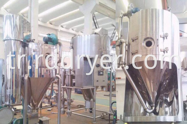 spray dryer